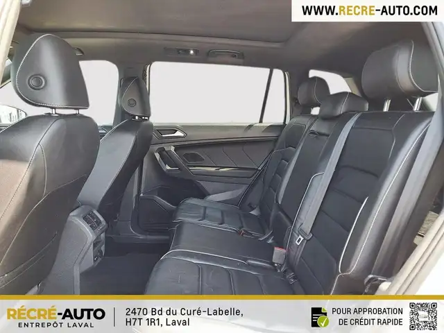 2021 Volkswagen Tiguan R-LINE 4MOTION CUIR TOIT PANO FENDER AUDI in Cars & Trucks in Laval / North Shore - Image 15