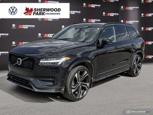 2021 Volvo XC90 R-Design | LEATHER | HEATED SEATS AND STEERING | NAV | HARMAN KARDON SOUND