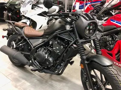 2025 HONDA CMX 500 AS CMX 500 AS Rebel ABS Brown Edition as Shown NEW Advertised at $ 9451 Including...
