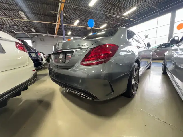 2018 Mercedes-Benz C-Class dans Autos et camions dans Région de Mississauga/Peel - Image 7