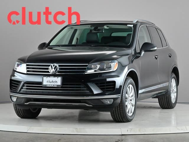 2016 Volkswagen Touareg Comfortline AWD w/ Apple CarPlay, Heated in Cars & Trucks in Ottawa