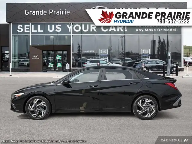 2025 Hyundai Elantra Luxury dans Autos et camions dans Grande Prairie - Image 4