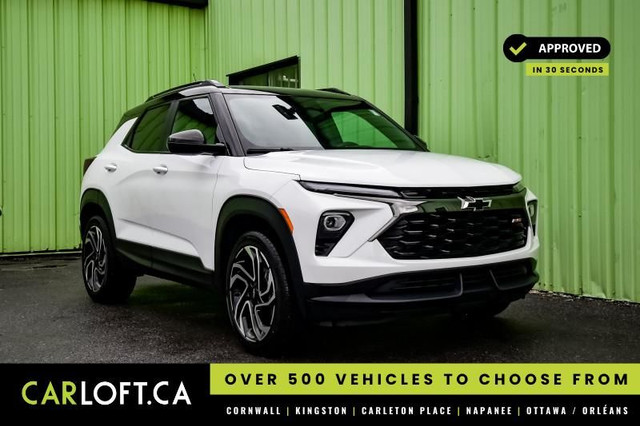 2024 Chevrolet Trailblazer RS • HEATED SEATS/STEERING • CP/AA in Cars & Trucks in Ottawa
