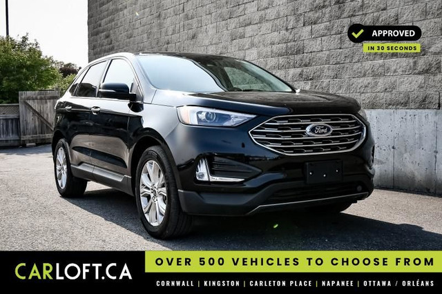 2023 Ford Edge Titanium • HEATED LEATHER • B&O AUDIO • PARK ASSI in Cars & Trucks in Kingston