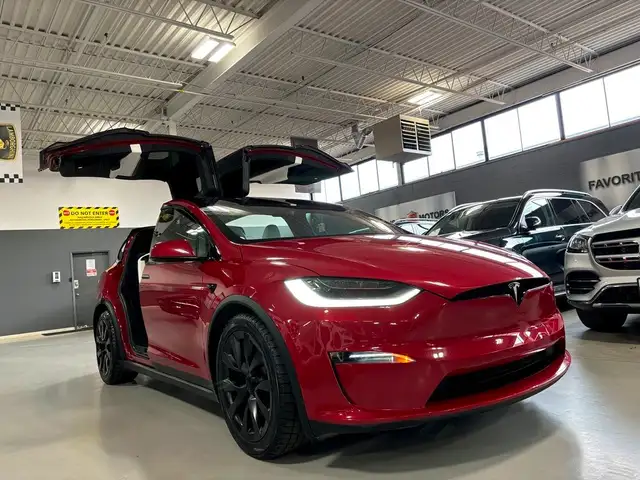 2023 Tesla Model X AWD|NAV|WHITELEATHER|INSANEMODE|AUTOPILOT|DRA in Cars & Trucks in City of Toronto - Image 3