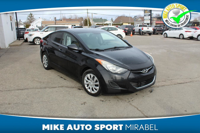 Hyundai Elantra Berline 4 portes, boîte automatique, GL 2013!! in Cars & Trucks in Laval / North Shore - Image 3