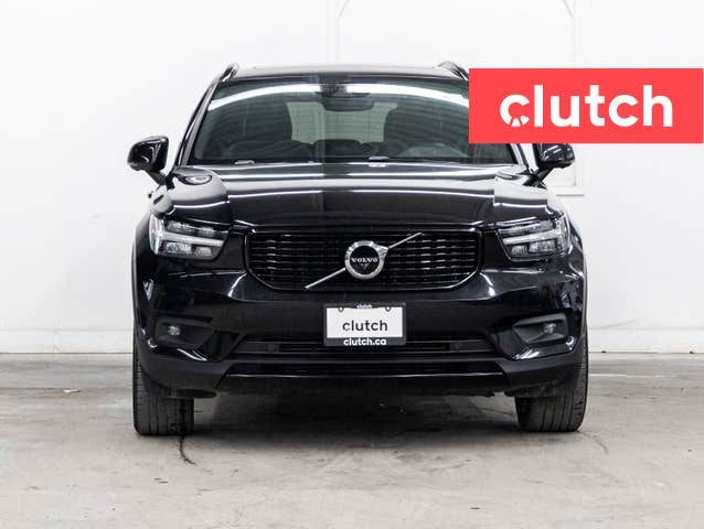 2021 Volvo XC40 T5 R-Design AWD w/ Apple CarPlay & Android Auto, in Cars & Trucks in City of Toronto - Image 2
