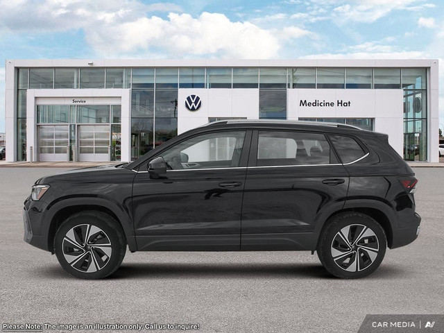 2025 Volkswagen Taos Comfortline 4MOTION Sunroof, AWD, Tech-Load in Cars & Trucks in Medicine Hat - Image 3