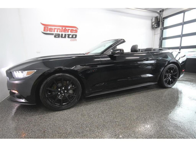 2017 Ford Mustang GT PREMIUM / CONVERTIBLE in Cars & Trucks in Lévis
