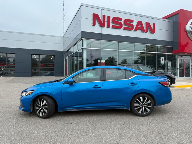 2022 Nissan Sentra SV CVT | SUNROOF | CLEAN CARFAX | ONE OWNER in Cars & Trucks in Guelph - Image 2