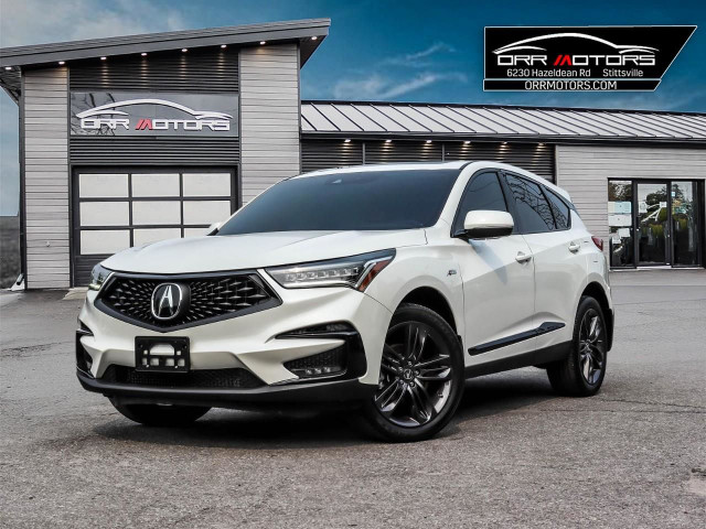 2021 Acura RDX A-Spec Turbocharged 2.0L Engine – 272 hp with... in Cars & Trucks in Ottawa