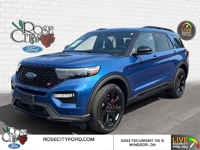 2021 Ford Explorer ST | Heated Seats | Cooled Seats | in Cars & Trucks in Windsor Region