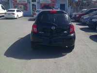 2018 Nissan Micra Price $8999 165000 KM ON or QC Safety Included Warranty Included Carfax Included A... (image 5)