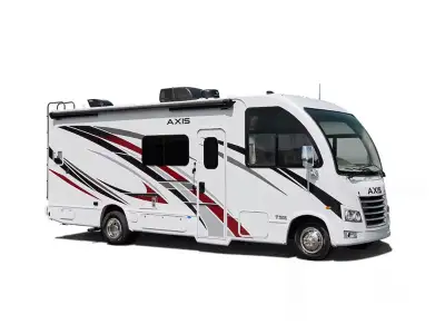 We are looking for good pre owned Rv's to buy or consign!! Thor Motor Coach Axis RUV Class A gas mot...