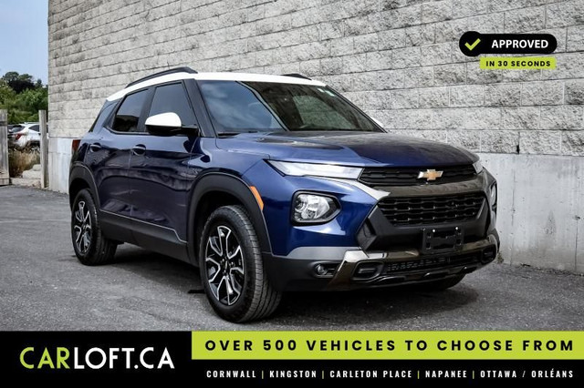 2023 Chevrolet Trailblazer ACTIV • HEATED SEATS • POWER LIFTGATE in Cars & Trucks in Ottawa
