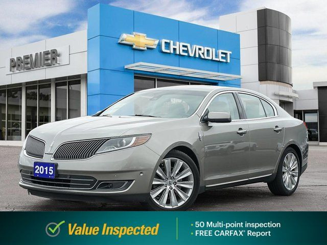 2015 Lincoln MKS EcoBoost | Sunroof | Adaptive Cruise  in Cars & Trucks in Windsor Region