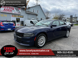 2016 Dodge Charger 4dr Sdn Police AWD