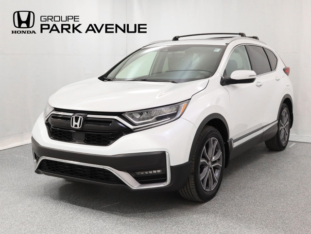 2021 Honda CR-V Touring AWD, TOIT PANORAMIQUE, BAS KILOMÉTRAGE in Cars & Trucks in Longueuil / South Shore