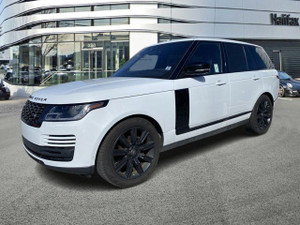 2020 Land Rover Range Rover HSE-Go further with diesel! Strong and Elegant!!