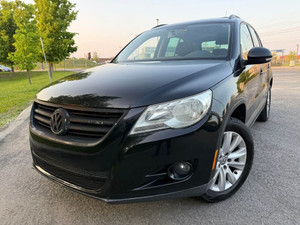 2010 Volkswagen Tiguan 2010 VOLKSWAGEN TIGUAN  , 4X4  , AUTOMATIQUE ,4 CYLINDRES 2.0 LITRES  , TOIT OUVRANT
