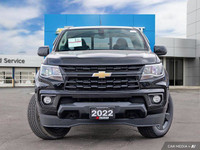 Odometer is 11280 kilometers below market average! Blade Silver Metallic 2022 Chevrolet Colorado LT... (image 1)