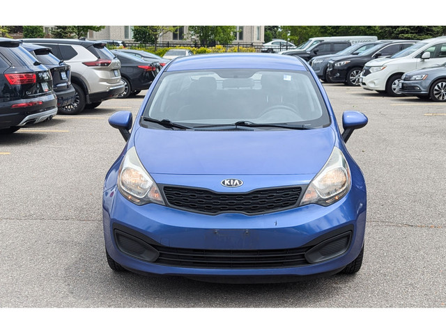 2014 Kia Rio LX ONE OWNER | LOW MILEAGE | REGULARLY SERVICED | M in Cars & Trucks in Markham / York Region - Image 3