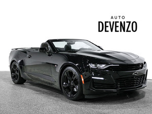 2019 Chevrolet Camaro Convertible 2SS 10 Speed Performance Exhaust