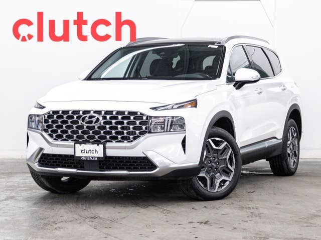 2023 Hyundai Santa Fe Hybrid Luxury AWD w/Apple CarPlay & Androi in Cars & Trucks in Ottawa