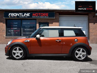 2012 Mini Cooper S - One-Owner - Accident-Free ! Spice-Orange Metallic on Carbon-Black Leather Inter... (image 2)