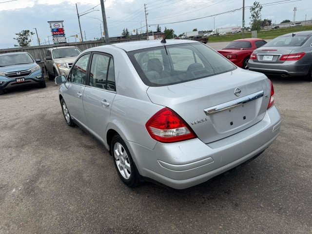 2007 Nissan Versa 1.8 S, SEDAN, AUTO, ONLY 45,000KMS, CERTIFIED in Cars & Trucks in London - Image 3