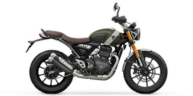 2025 Triumph SCRAMBLER 400 X in Street, Cruisers & Choppers in Vancouver - Image 2