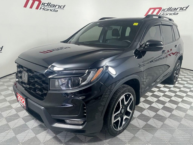 2022 Honda Passport Touring | No Accidents | NAVI | Remote Start in Cars & Trucks in Barrie - Image 3