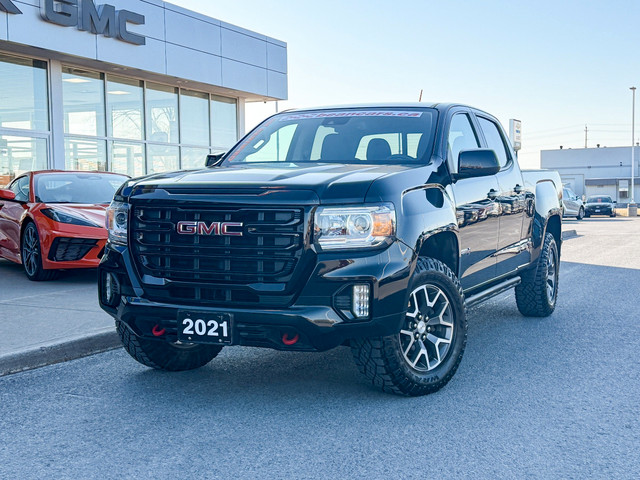 2021 GMC Canyon AT4 w/Cloth 3.6L V8, REMOTE START/ENTRY, HEAT... in Cars & Trucks in Ottawa