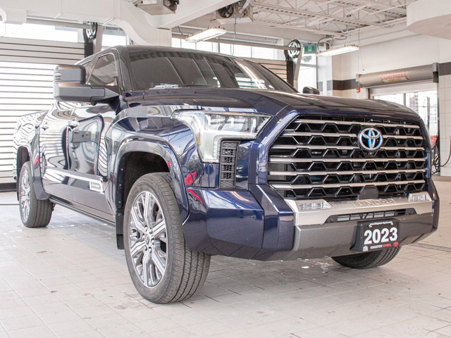 2023 Toyota Tundra Hybrid Capstone in Cars & Trucks in Kingston - Image 3