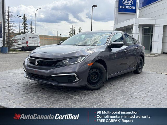 2019 Honda Civic Sedan LX | 2 Sets of Tires | Premium Mats in Cars & Trucks in Calgary