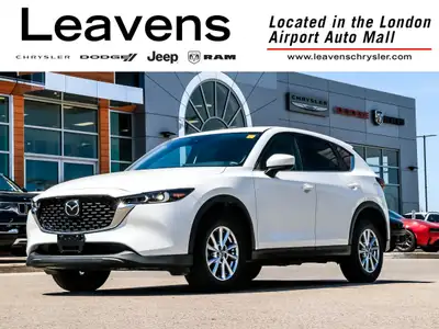 White 2022 Mazda CX-5 6-Speed Automatic I44 Speakers, AppLink/Apple CarPlay and Android Auto, Cloth...