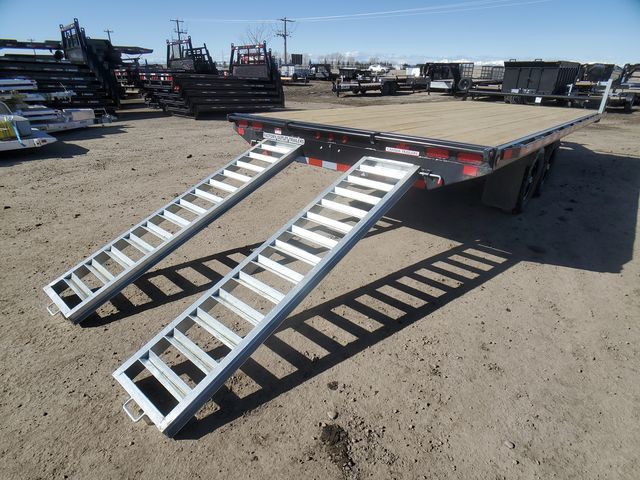 2024 Canada Trailers 20ft Straight Deck in Cargo & Utility Trailers in Calgary - Image 4