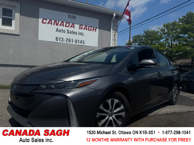 2020 Toyota Prius Prime XLE in Cars & Trucks in Ottawa