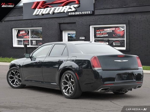 2015 Chrysler 300 4dr Sdn 300S RWD | LEATHER | SUNROOF | NAVIGAT in Cars & Trucks in City of Toronto - Image 4