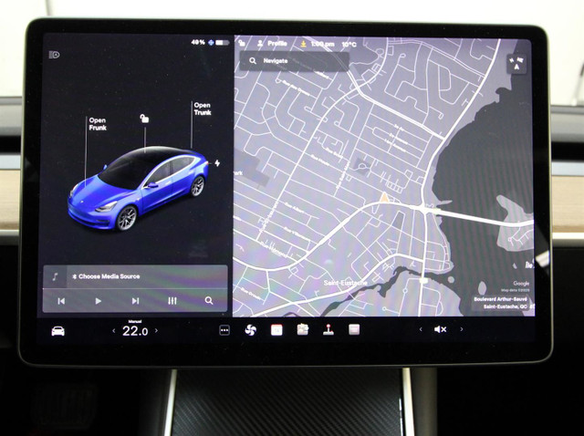 2019 Tesla Model 3 Standard Range Plus MAGS 19 NAVI CAMERA in Cars & Trucks in Laval / North Shore - Image 4