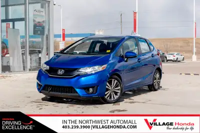 WAS: $20697 NOW: $19197 plus taxes and licensing feesUsed 2016 Honda Fit EX-L Hatchback in Blue with...