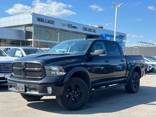2021 RAM 1500 Classic SLT One Owner, No Accidents, Remote Sta... in Cars & Trucks in Oakville / Halton Region