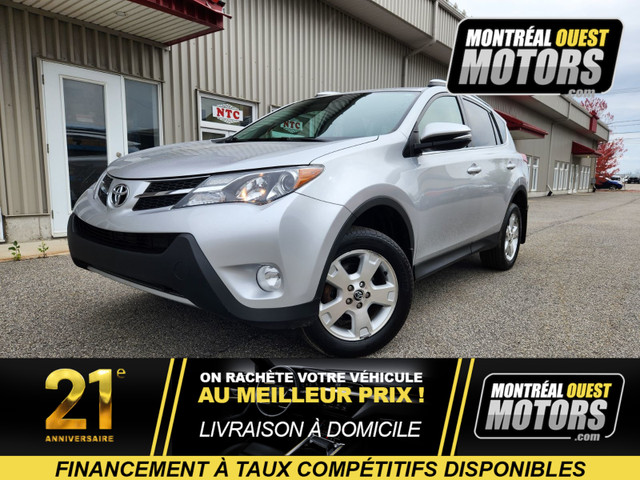 2015 Toyota RAV4 XLE / AWD Toit Ouvrant, Camera de Recul in Cars & Trucks in West Island - Image 3