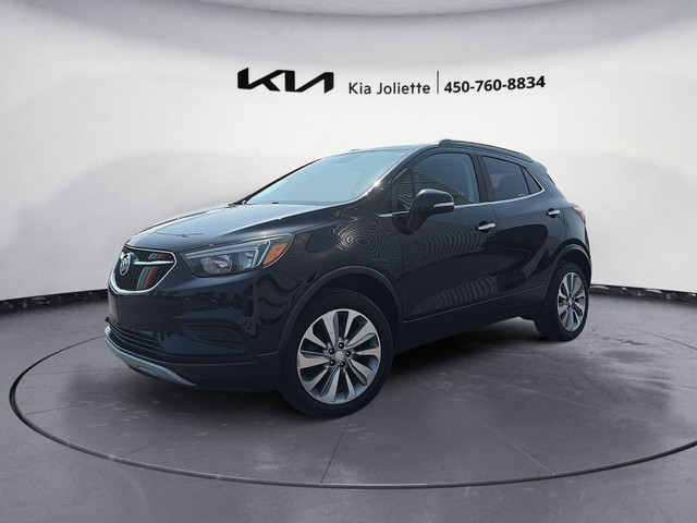 2018 Buick Encore Preferred AWD SIEGS CHAUFFANTS CAMERA RECUL BL in Cars & Trucks in Lanaudière