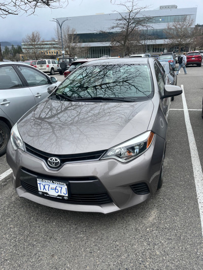 2016 Toyota Corolla CE