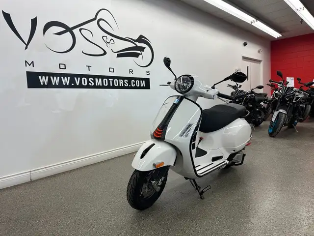 2025 Vespa GTS 310 Supersport MY 25 - V6601NP - -Financing Avail in Scooters & Pocket Bikes in Markham / York Region - Image 9