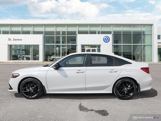 2022 Honda Civic Sedan Sport | NON-COLLISION CARFAX in Cars & Trucks in Winnipeg - Image 2