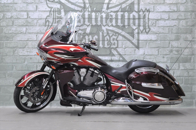 2015 Victory Magnum Arlen Ness Signature Series in Touring in Calgary