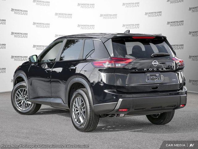 2025 Nissan Rogue S INCLUDES BLOCK HEATER in Cars & Trucks in Prince George - Image 4
