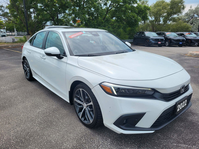 2022 Honda Civic Touring SOLD SOLD SOLD | CPO | 2 SET OF TIRES in Cars & Trucks in Markham / York Region - Image 4